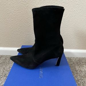 Stuart weitzman sock boot